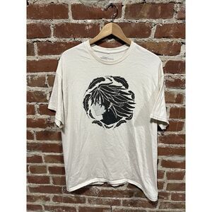 Howls Moving Castle Off-White T Shirt Size XL 2004 Studio Ghibli Y2K VTG